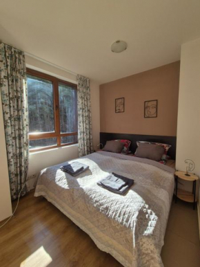 Cozy forest view studio in a SPA hotel